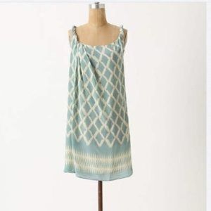 Anthro Moulinette Soeurs Diamond Lattice Dress